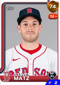 Steven Matz Card