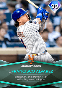 Francisco Alvarez Card