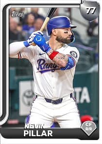 Kevin Pillar Card