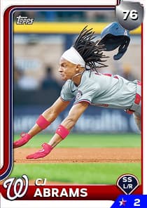 CJ Abrams Card