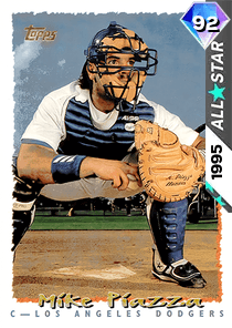 Mike Piazza Card