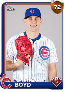 Matthew Boyd Card