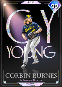 Corbin Burnes Card