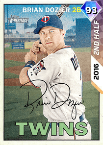 Brian Dozier Card