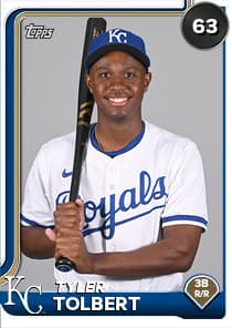 Tyler Tolbert Card