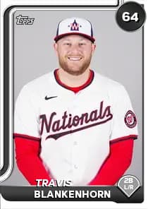 Travis Blankenhorn Card