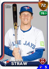 Myles Straw Card