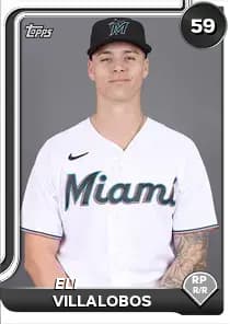 Eli Villalobos Card