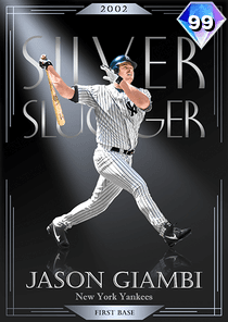 Jason Giambi Card