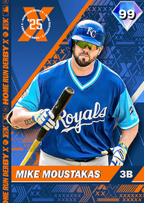 Mike Moustakas Card