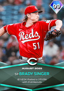 Brady Singer Card