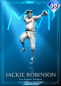 Jackie Robinson Card
