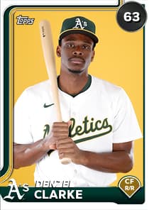 Denzel Clarke Card