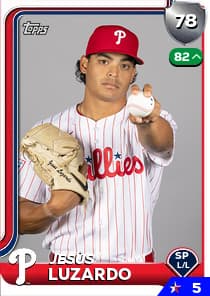 Jesús Luzardo Card
