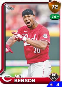 Will Benson Card
