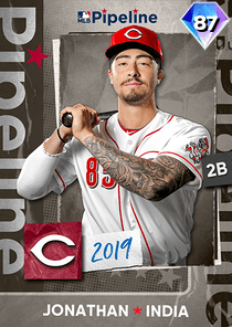 Jonathan India Card