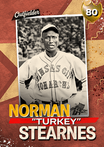 Turkey Stearnes Card