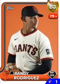 Randy Rodriguez Card