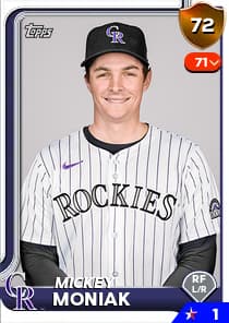 Mickey Moniak Card