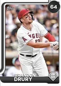 Brandon Drury Card