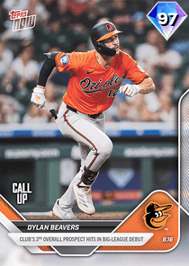 Dylan Beavers Card