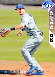 Trea Turner Card