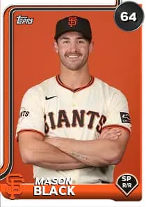 Mason Black Card