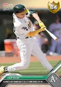 Zack Gelof Card