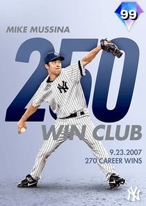 Mike Mussina Card