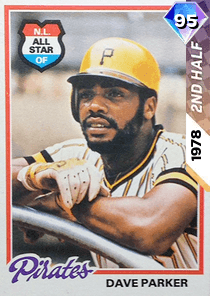 Dave Parker Card