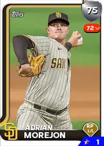 Adrian Morejon Card
