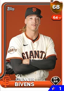 Spencer Bivens Card