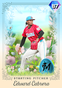 Edward Cabrera Card