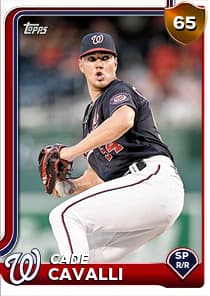 Cade Cavalli Card