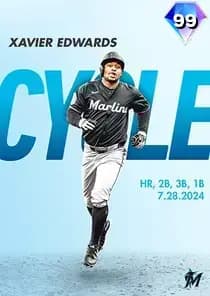 Xavier Edwards Card