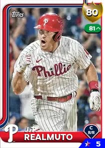 J.T. Realmuto Card