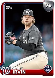 Jake Irvin Card