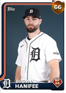 Brenan Hanifee Card