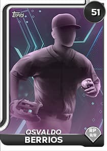 Osvaldo Berrios Card