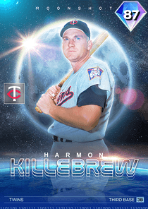 Harmon Killebrew Card