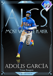 Adolis Garcia Card