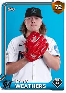 Ryan Weathers Card