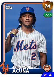 Luisangel Acuña Card