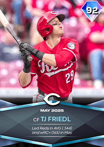 TJ Friedl Card