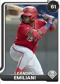 Leandro Emiliani Card