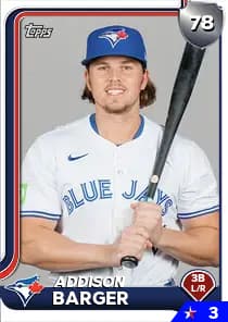 Addison Barger Card