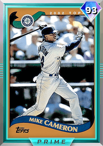 Mike Cameron Card