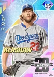 Clayton Kershaw Card