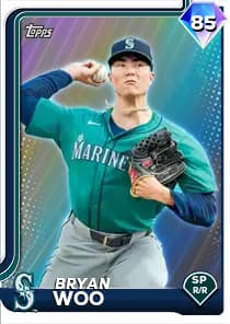 Bryan Woo Card