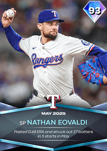 Nathan Eovaldi Card